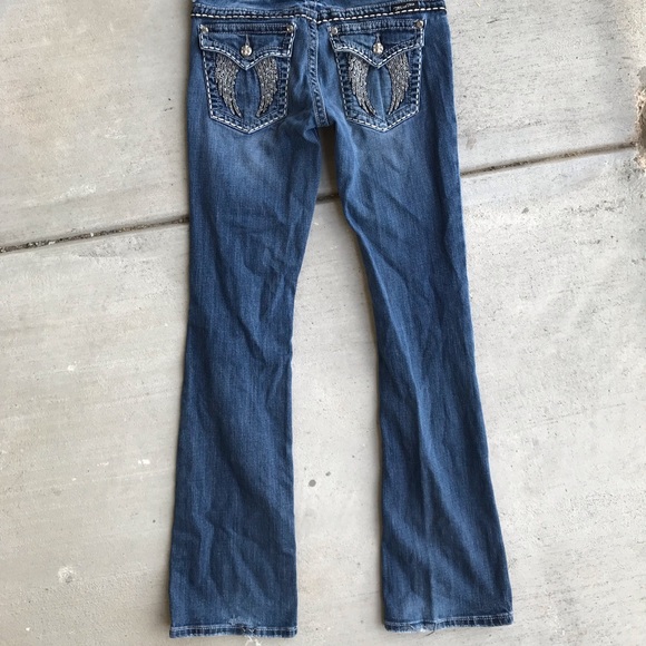 MISS ME JEANS SIZE 28 - Picture 5 of 7